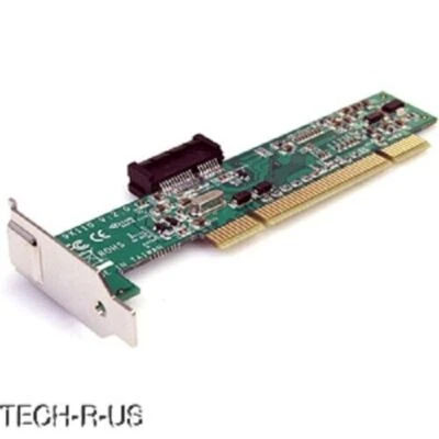 StarTech PCI1PEX1 PCI to PCI Express Adapter Card - 1 x PCI Express -PCI 32-bit - Image 1 of 4