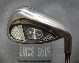 Callaway Rogue X Pitching Wedge Stiff Steel Shaft Callaway Grip - Picture 1 of 5