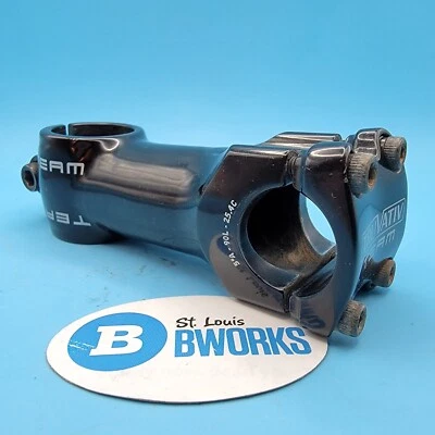 Truvativ Team 1 1/8" Threadless Bike Stem 90mm 5°  25.4mm Clamp Alloy  g29 - Image 1 of 4