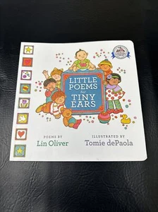 Little Poems for Tiny Ears Hardcover By Lin Oliver Imagination Library - Picture 1 of 3