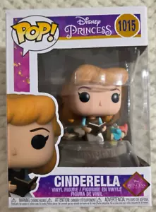 Funko Pop Disney Princess Cinderella #1015 NEW Vinyl Figure Reading to Mice - Picture 1 of 6