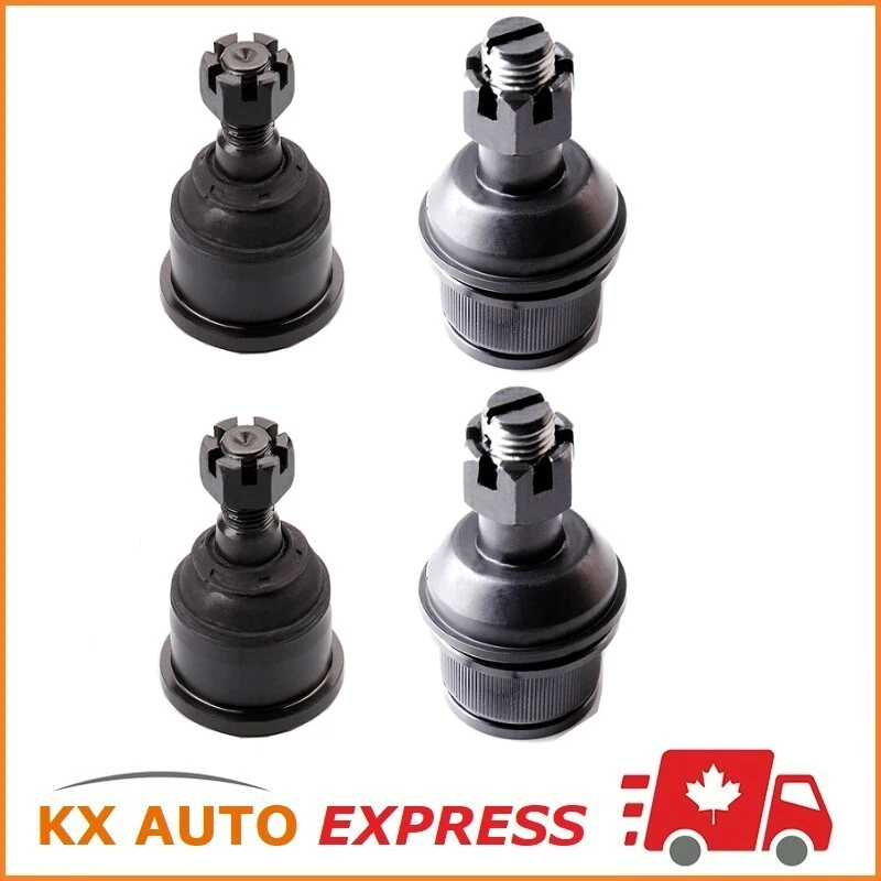 New Front 2 Upper & 2 Lower Ball Joints Kit for Ram 2500 3500 4WD 4X4 2003-2012 - Image 1 of 2