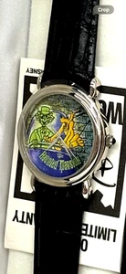 Disney Haunted Mansion Pluto & Ghost Time Works Watch 1996 - Picture 1 of 5