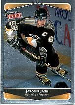 1999-00 Ultimate Victory Penguins Hockey Card #69 Jaromir Jagr 