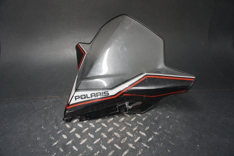 Switchback 800 Pro S 600 Rush Polaris 2015 OEM plástico transparente Winshield Foto 1 de 3