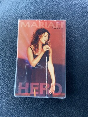 Mariah Carey - Hero / Everything Fades As Away Cassette Single SEALED  - Image 1 of 4