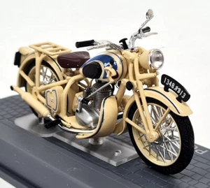 Ixo 1/24 - Peugeot 55GL 1951 + Plinth Model appx 8cms Motorbike - Picture 1 of 7
