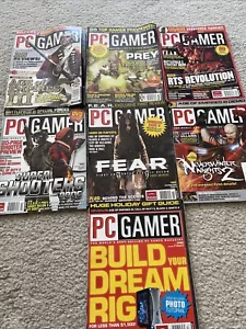 PC GAMER video game MAGAZINE LOT 2005 • Volume 12 #2, 6, 9, 10, 11, 12 & Holiday - Picture 1 of 10