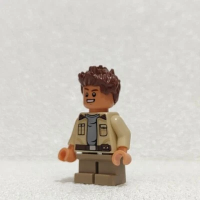 Jaqueta LEGO minifigura Star Wars Rowan bronzeada sw0851 75213 75185 - Imagem 1 de 4