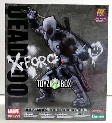Estatua PVC Kotobukiya Deadpool PX Variante Artfx+ Marvel Comics Foto 1 de 3
