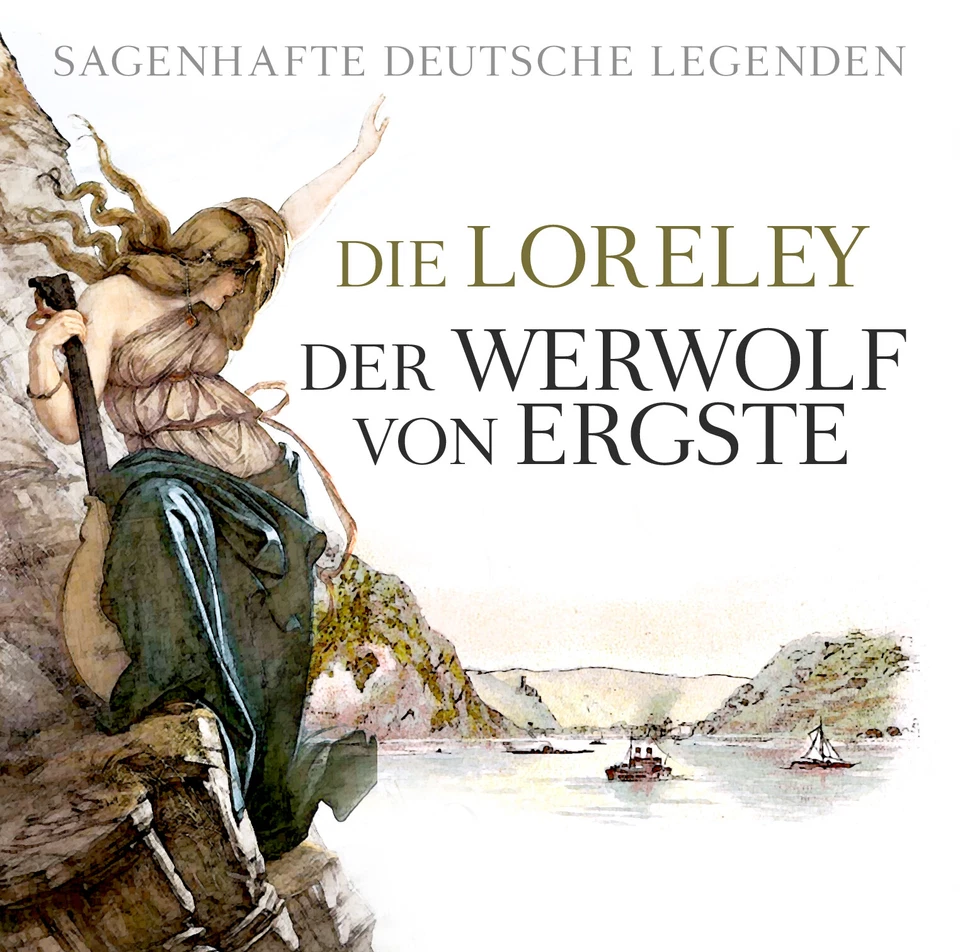 Audiobook CD Amazing German Legends With The Loreley & The Werewolf From Ergste - Image 1 of 1