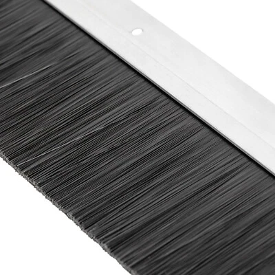 TBVECHI 6 PCS Durable Door Brush Sweeps Seal Garage Roll Up Door Brush Net Width Home