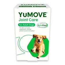 YuMOVE Dog Lintbells Joint Supplement Support Stiff Older Dogs 60 or 120 Tablets
