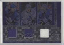 2010 Zenith Mozaics Triple Materials Jonas Gustavsson Nazem Kadri #18 Rookie RC