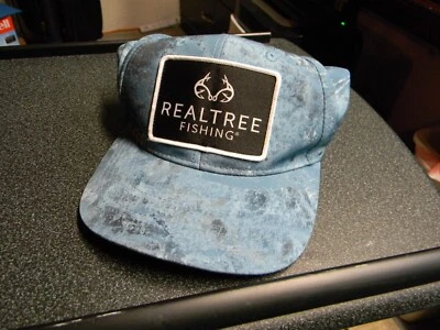 ¡¡NUEVO!! Sombrero/Gorra Realtree Pesca Calce Elástico Talla L/XL Azul Multicolor Foto 1 de 4