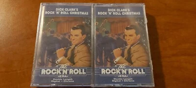 2 SELLADOS! CINTA DE CASETE 1997 DICK CLARK ROCK N ROLL NAVIDAD. TIME LIFE R129-01 Foto 1 de 3