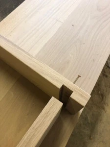 solid oak door lining - Picture 1 of 3