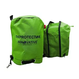 Trimmerhülle Weed Eater Wrap Cover 100% Wasserdicht Erweiterbar Grün Tasche - Bild 1 von 14