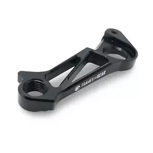 Gancio deragliatore DB montaggio diretto telaio e ingranaggio per Bianchi Oltre XR4/XR3 nero - Foto 1 di 5