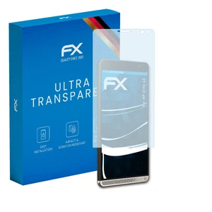 atFoliX 3x Screen Protection Film for HP Elite x3 Screen Protector clear - Picture 1 of 8