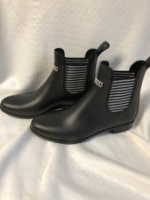 nautica women's windsail rain booties