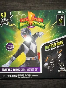 mighty morphin power rangers Mastodon Battle Bike mit schwarzem Ranger - Bild 1 von 2