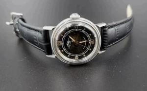 Mido Multifort Luxe Super Automatic watch LIMITED Rare BLACK DIAL Swiss cal. 817 - Bild 1 von 12