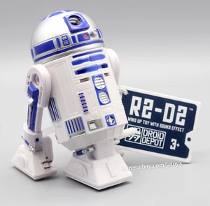 Disney Parks - R2-D2 wind up sound toy from Droid Depot - Picture 1 of 3