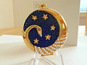 Limitierte Auflage Estee Lauder Swan Dreams Pulver Compact von Monica Rich Kosann - Bild 1 von 10