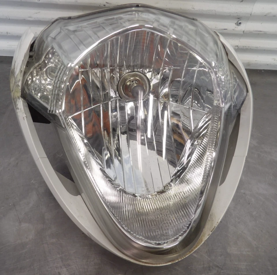 13 Hyosung GT250 前大灯头灯总成 35100HM8170 — 第 1/4 张图片