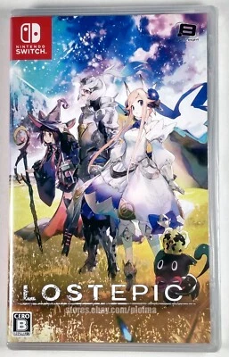 LOST EPIC Brand New NINTENDO SWITCH Game JP Release, Ships from USA - Image 1 of 3
