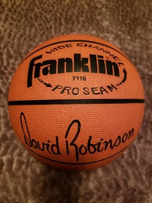 Franklin David Robinson Basketball  - Image 1 of 3