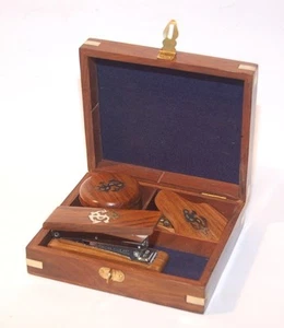 DESK SET, TWEEZER, TEMPERINO, CLIPS. OLD MARINA GRADUATION GIFT IDEA. - Picture 1 of 1
