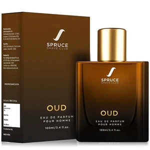 Spruce Shave Club Oud Perfume For Men 100ml with free shipping - Picture 1 of 3