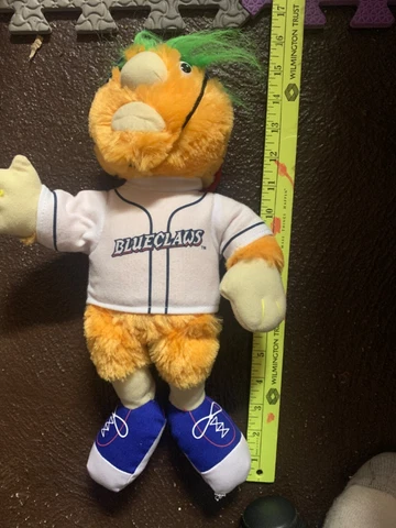 Buster Jersey shore blueclaws mascot plush figurine 15 inch toy Stuffed animal Cover