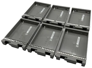 (LOT OF 6) N20-BBLKD Cisco 2.5" UCS Server Hard Drive Tray 800-36336-01 - Picture 1 of 6
