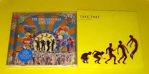 Take That CD Bundle/JobLot/Collection x2 (The Greatest Day 2 CD Set, Progress) - Picture 1 of 1