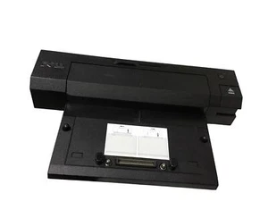 Dell Dock E-Port PlusII PR02X 035RXK Docking Station W/O AC ADAPTER - Picture 1 of 5