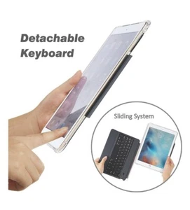 iPad 12.9" 2020 Wireless Keyboard Stand Case - Lightweight, Open Box ๐ฑ๐ - Picture 1 of 8