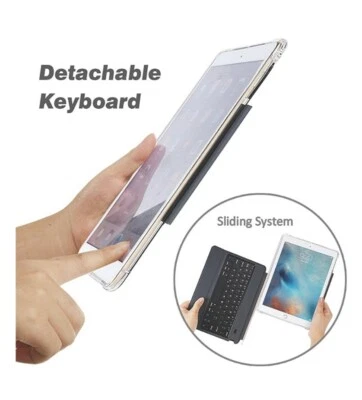 iPad 12.9" 2020 Wireless Keyboard Stand Case - Lightweight, Open Box 📱🔌 - Image 1 of 4