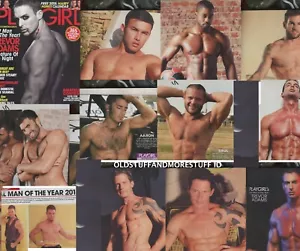 PLAYGIRL WINTER 2015 TREVOR ADAMS! HAIRY HUNKS CALENDAR! MEN OF YEAR HONCHO SUP - Picture 1 of 2
