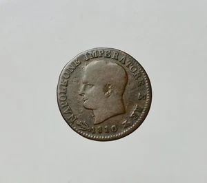 VENEZIA - NAPOLEONE -AE/ 1 CENTESIMO 1810 - Bild 1 von 2