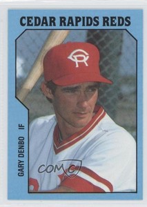 1985 TCMA Minor League Gary Denbo #551