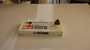 N° 3 INSERTI TORNITURA SECO WNMG060408-M5(NEW) TP100 - Bild 1 von 3