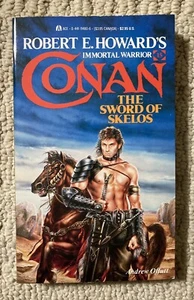 Conan The Sword Of Skelos-1st ACE Printing-1987-Andrew Offutt-BRAND NEW & MINT!! - Picture 1 of 3