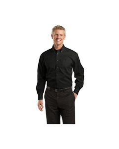 Red House -  Dobby Non-Iron Button-Down Shirt. RH60 - Picture 1 of 4