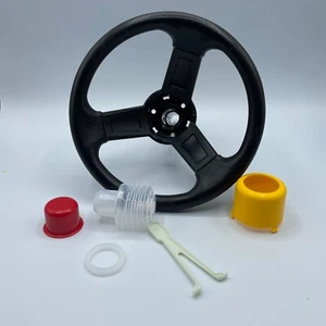Little Tikes Cozy Coupe Complete Steering Wheel Replacement Part - Picture 1 of 3