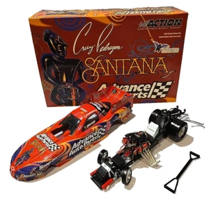 ADVANCE AUTO PARTS CRUZ PEDREGON 1:24 DIE CAST FIREBIRD FUNNY CAR ACTION - Picture 1 of 23
