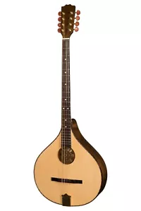 Concert Irish bouzouki lefthand, Eq, soft case included - Picture 1 of 8