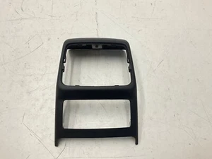 AUDI 2018 S4 REAR CENTER CONSOLE VENT TRIM PANEL BLACK OEM - Picture 1 of 9